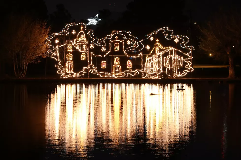 Holiday Lights On The Lake At Ascarate Kicks Off On Black Friday