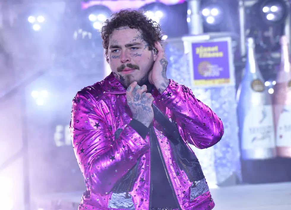 Post Malone Takes on Halsey in an Epic Beer Pong Match