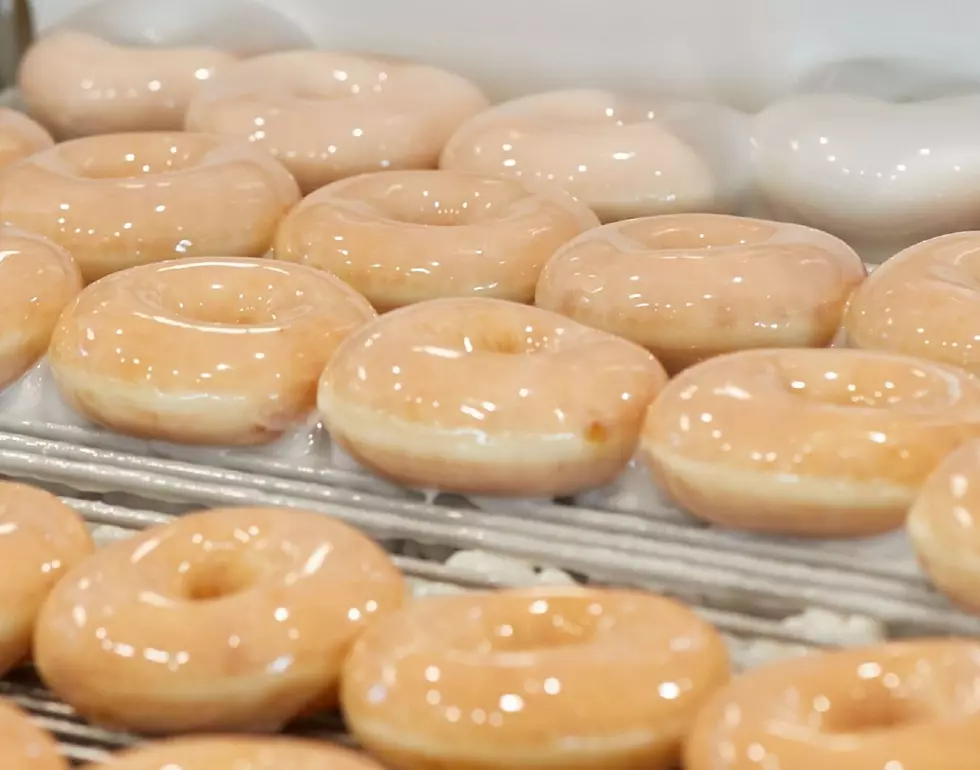 Krispy Kreme Releasing Gingerbread Glazed Donuts For The Holidays
