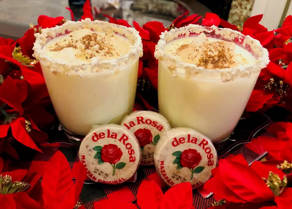 It&#8217;s An El Paso Thing: Mazapan Flavored Eggnog Recipe