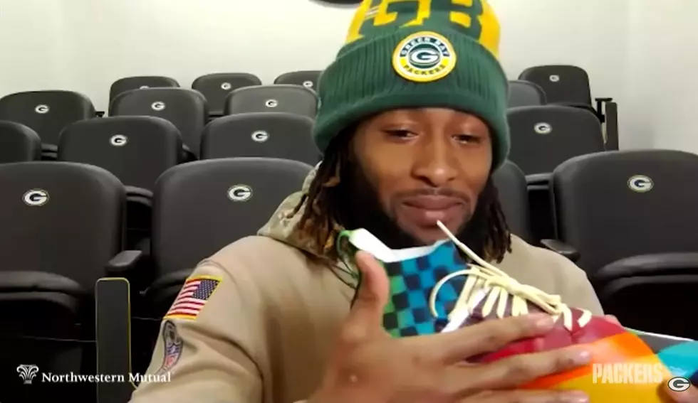 The Aaron Jones &#8216;In His Shoes&#8217; Video Will Give You the Feels