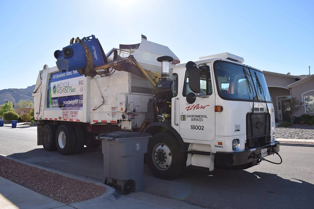 El Paso Resumes Curbside Recycling, Signals Possible Fee Increase