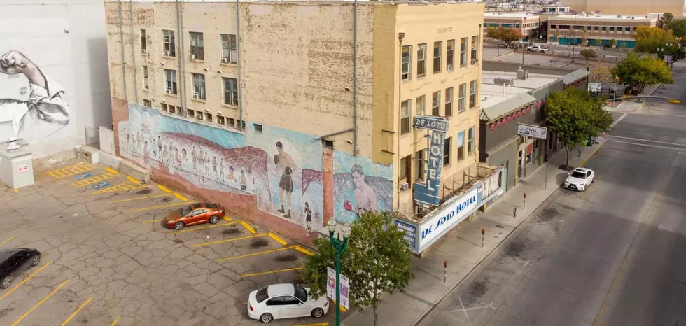 For Sale: Super-Haunted Downtown El Paso Hotel (Ghosts Included)