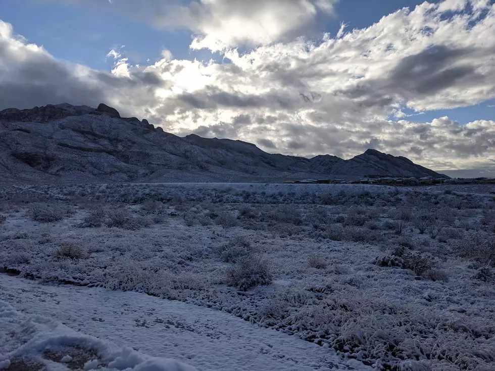 Storm to Bring El Paso Coldest Temps So Far, Snow Chance Thursday