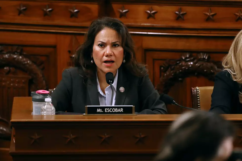 Veronica Escobar Tweets Video Of Chaotic Scene At The U.S. Capitol