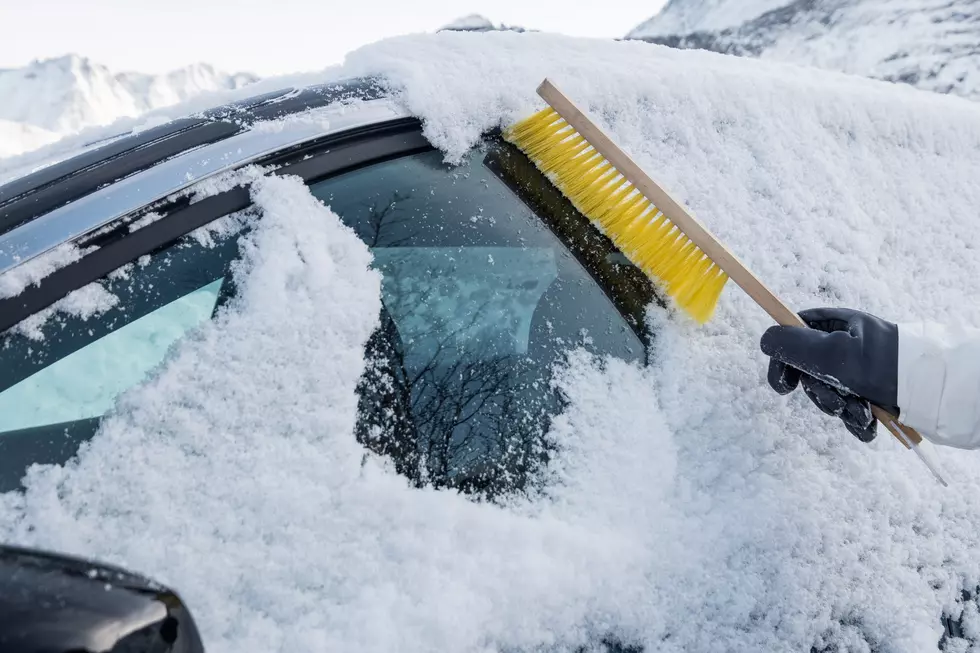 EP To Get Blast Of Winter Weather-De-Ice Your Windshield Safely