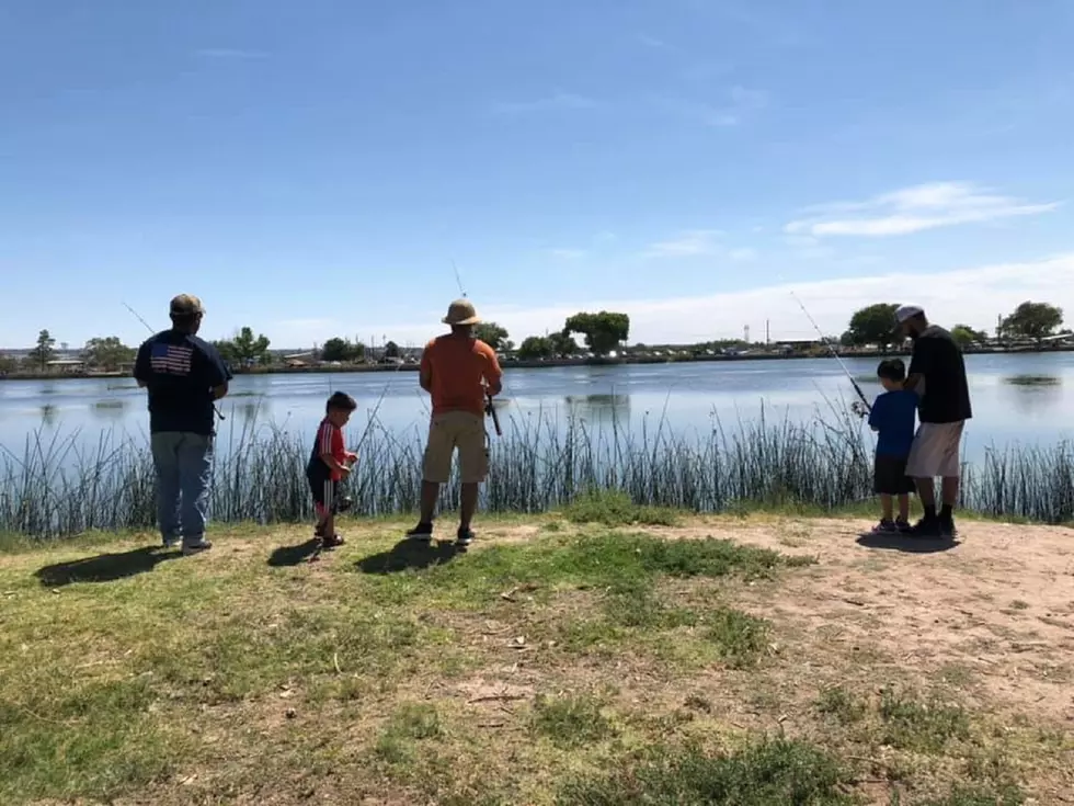 Fishing Is Back On As Ascarate Lake Is Filled Up With Rainbow Trout