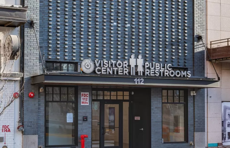 Have You Seen the Stylish, New Downtown El Paso Public Restrooms?