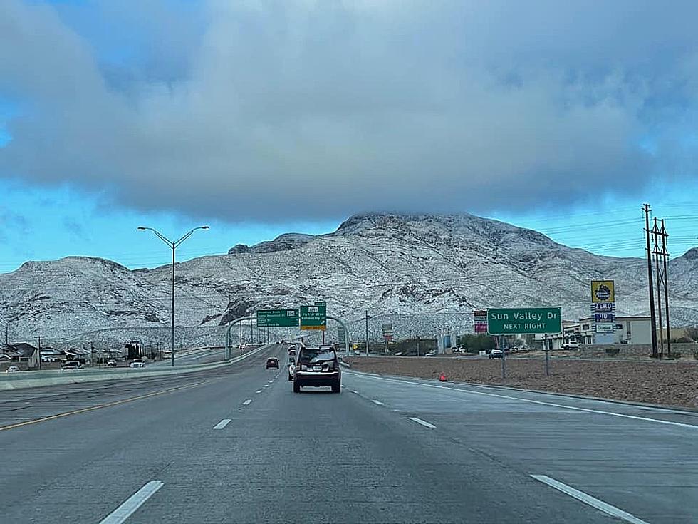 Wind, Freezing Temps Will Be the El Paso Weather Story This Weekend, Snow Possible