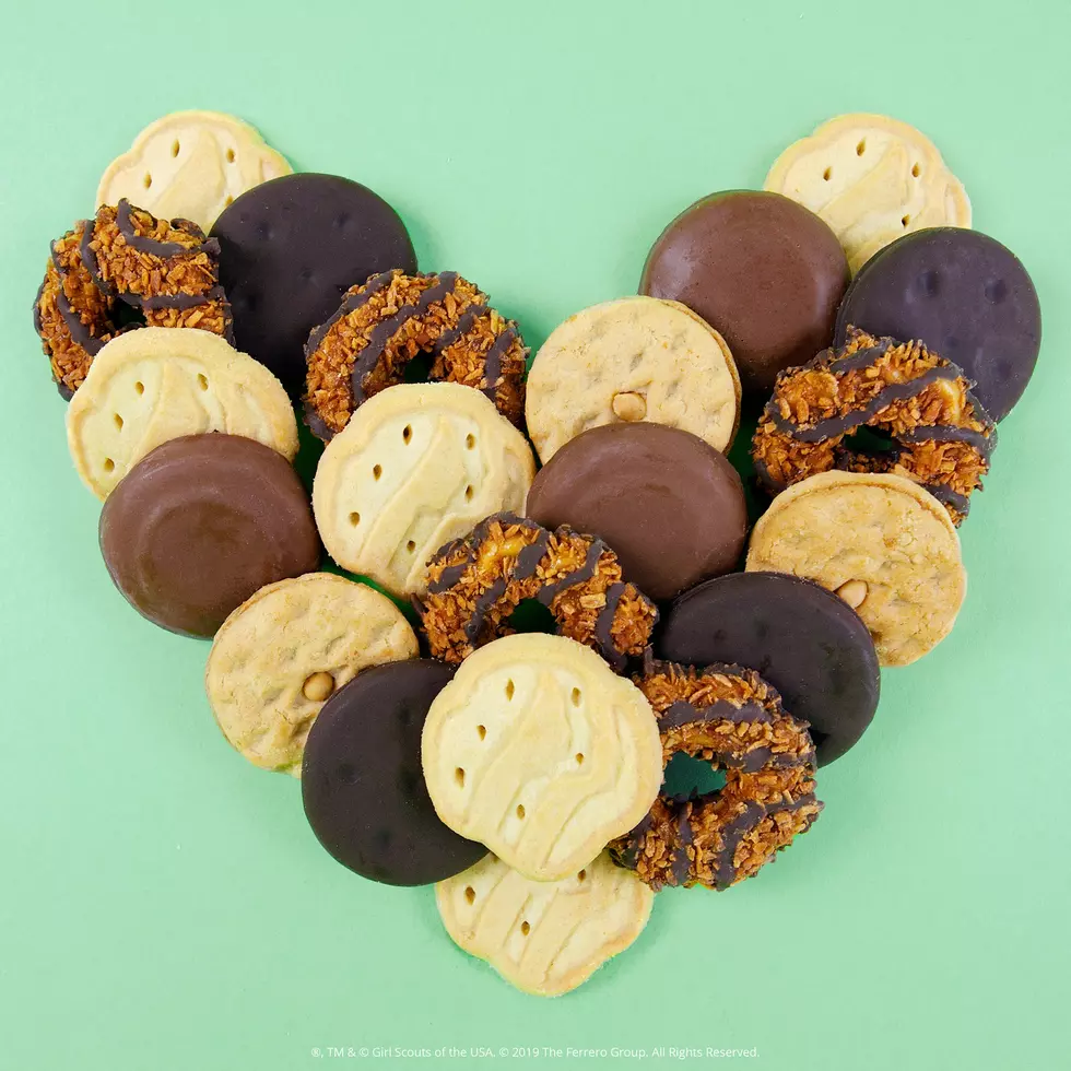 Sweet! Grubhub Now Delivering Girl Scout Cookies in El Paso, Booth Sales Underway Too