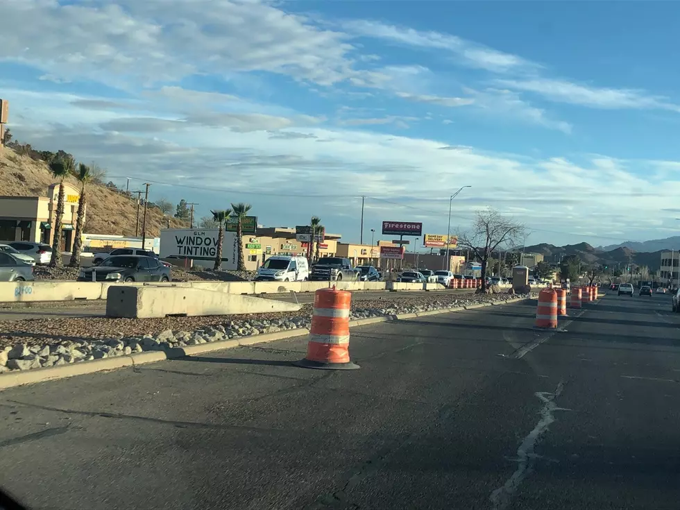 North Mesa Construction Is Wrecking Commutes & Frustrating Businesses Again