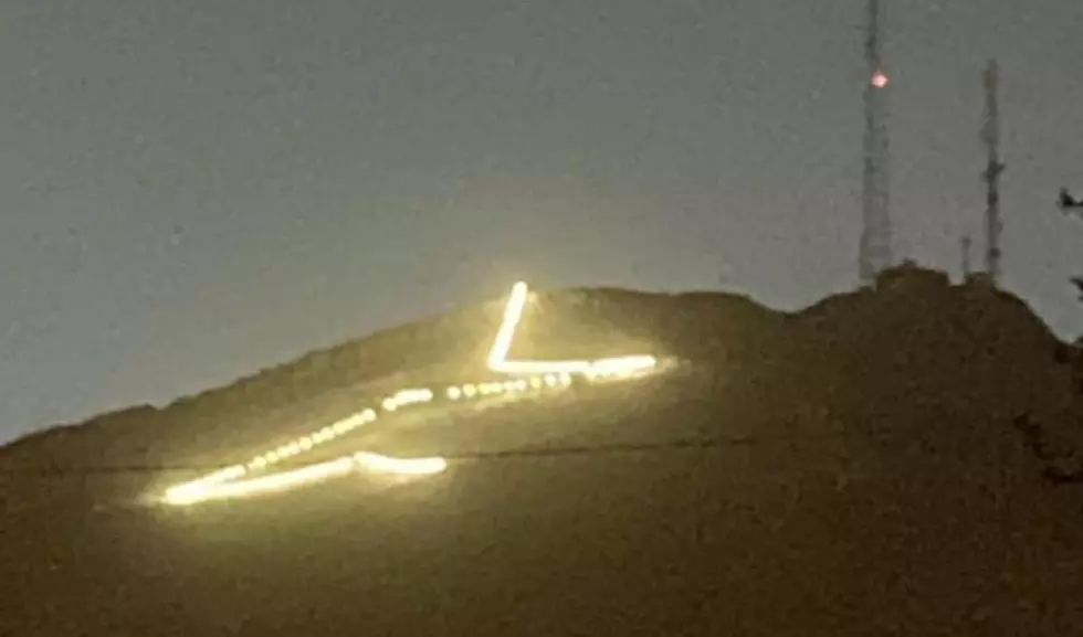 El Paso Winds Take Out Iconic El Paso Star On The Mountain