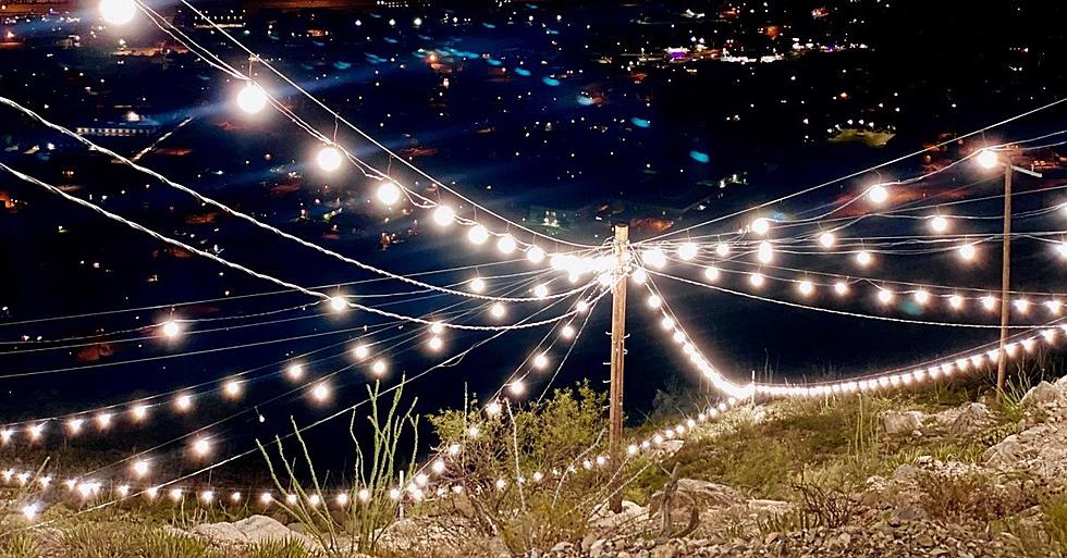 Winds Take Out El Paso&#8217;s Iconic Star On The Mountain