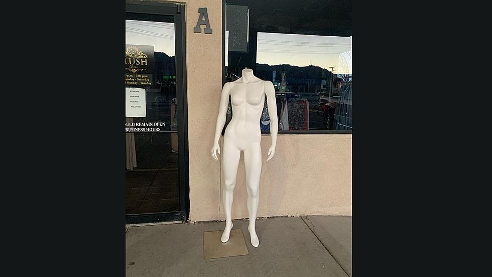 A Random Act of Kindness Gifts a Mannequin to EP Boutique