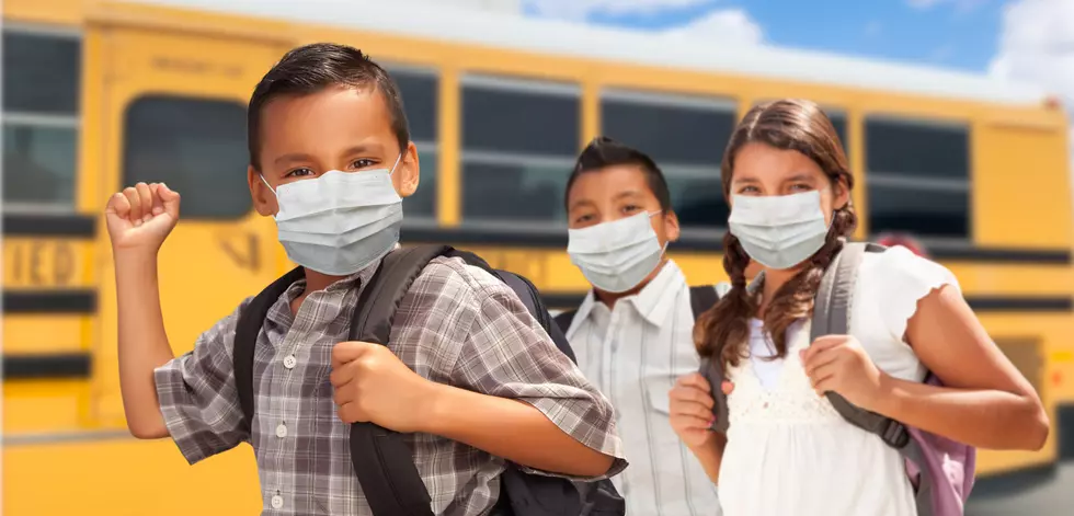 Should El Paso School Districts Drop Masks? KISS FM Listeners Weigh In