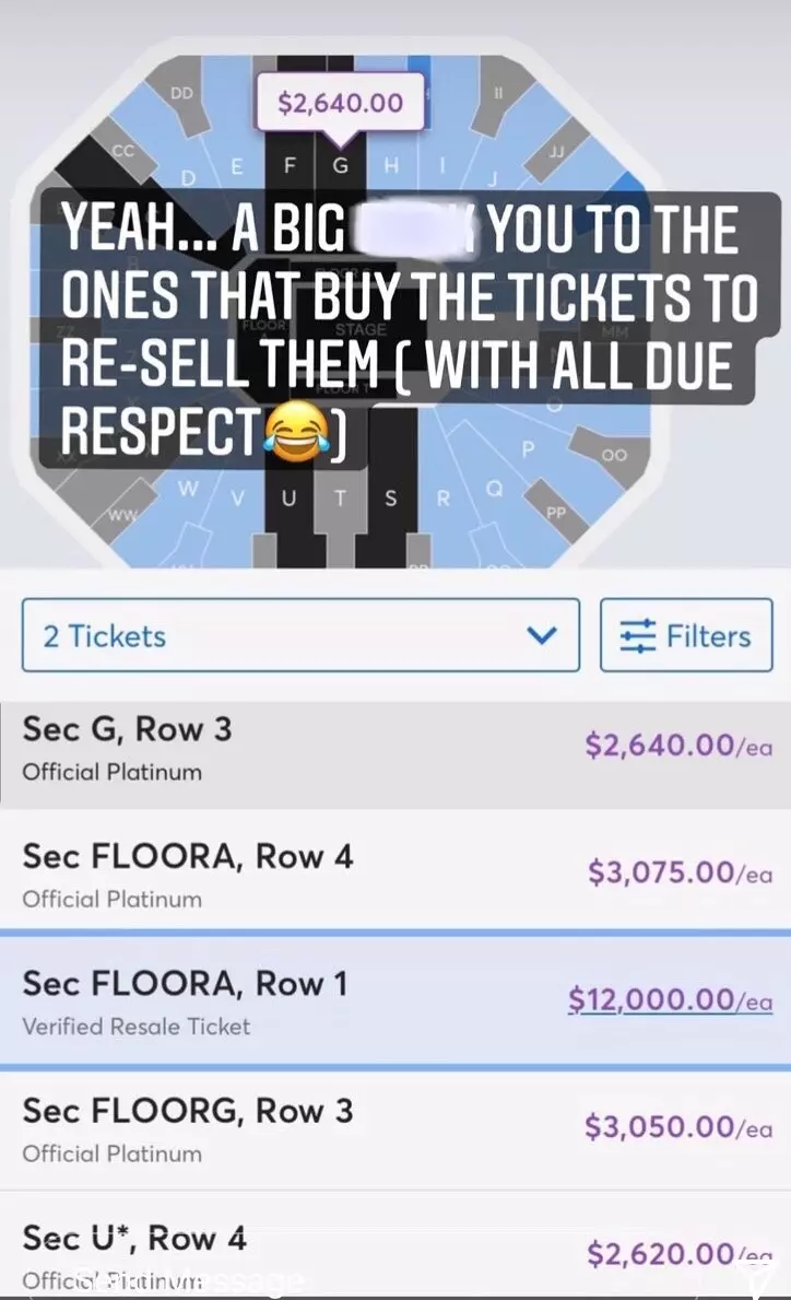 Sold Out El Paso Bad Bunny Concert Tickets Reselling For $20K