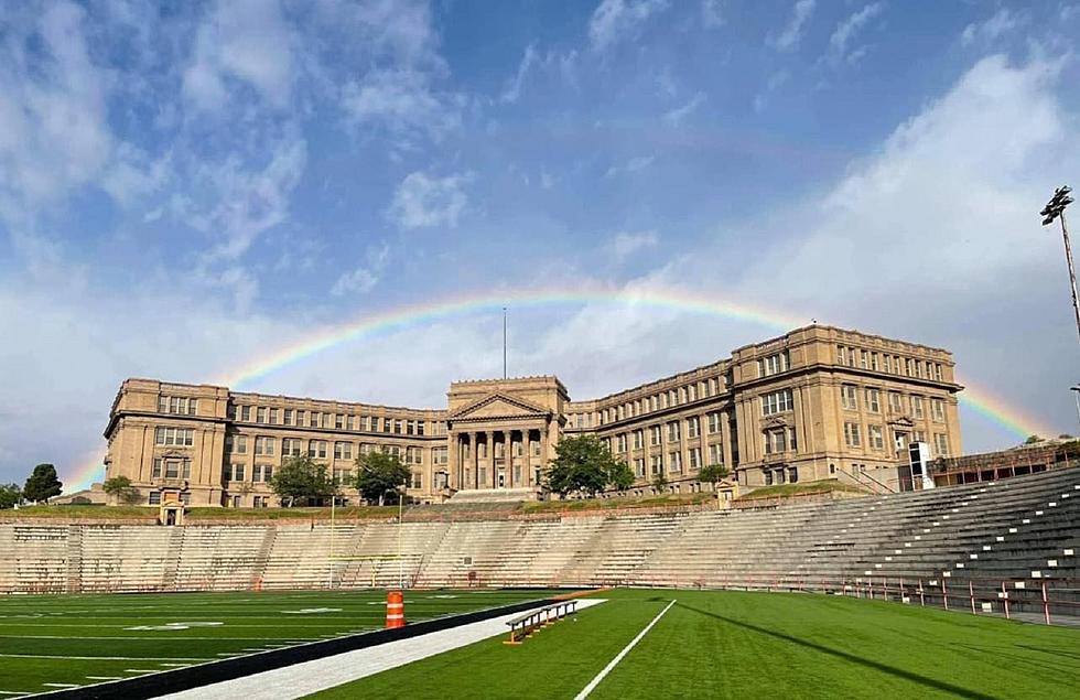 El Pasoans Capture Glorious Full Rainbow Images Across The City