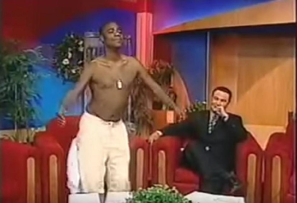 TBT To When Tracy Morgan Derailed Robert Holguin&#8217;s Live Interview