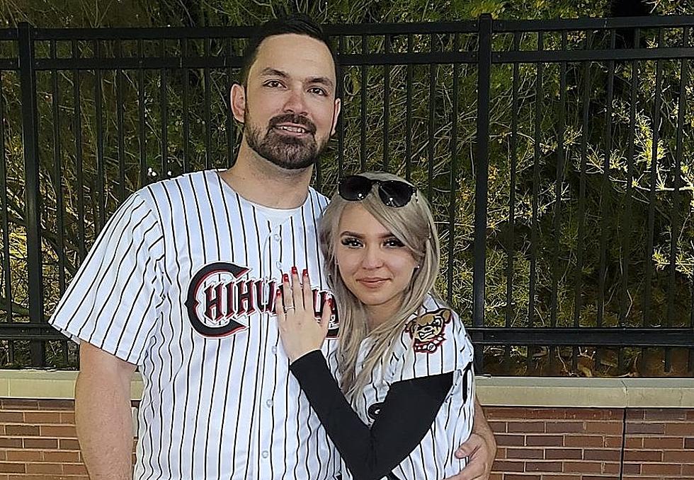 Marriage Proposal During El Paso Chihuahuas Game Caught on Camera