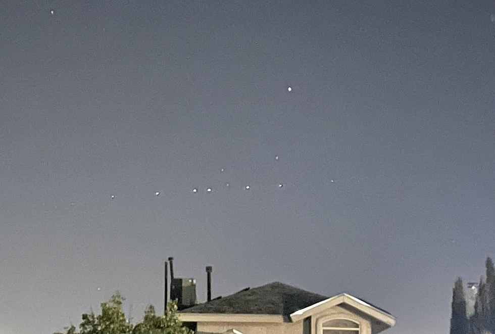 That Trail of Lights in the El Paso Sky? Mystery Solved