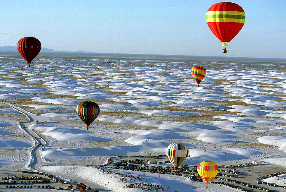White Sands Hot Air Balloon &#038; Music Fest Back For 3-Day Weekend