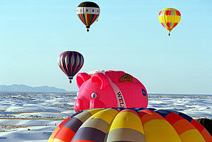 White Sands Balloon Invitational Returns for Epic Weekend of...