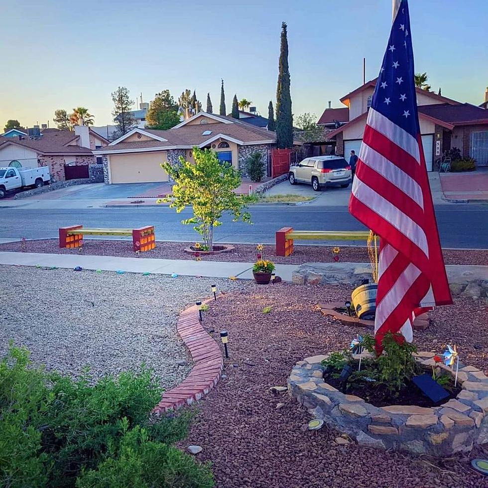 El Paso Mom Builds The Coolest Benches For Kids To Sit On While Waiting For Their Bus