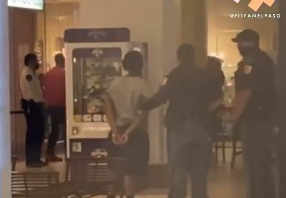 Scary Video Of Guy Pulling A Gun In Cielo Vista Mall