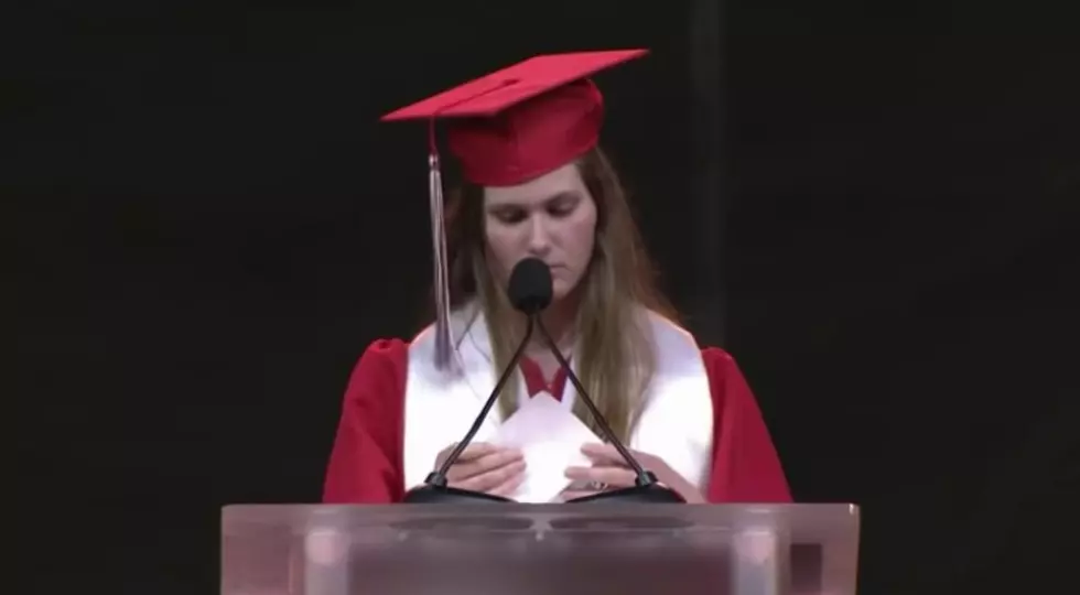 Texas High School Valedictorian Gives a Speech You Need to Hear