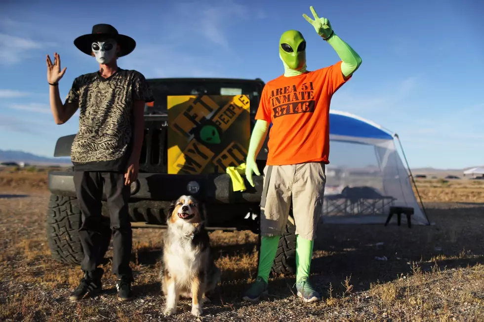 Revellers Descend On Nevada Desert For "Storm Area 51" Gathering