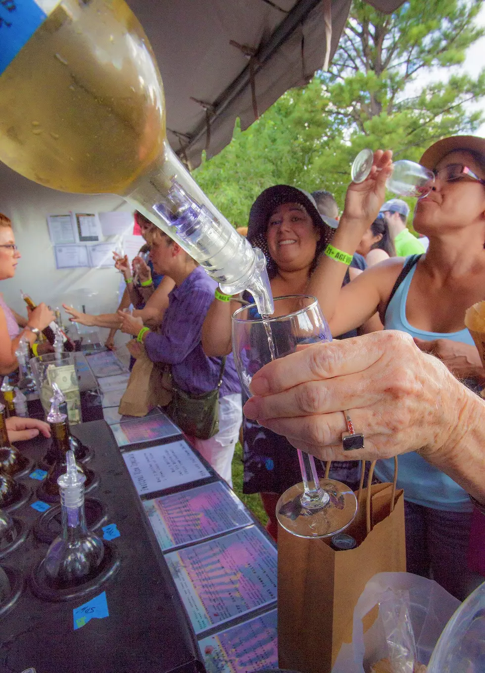 New Mexico Wine Fest Las Cruces