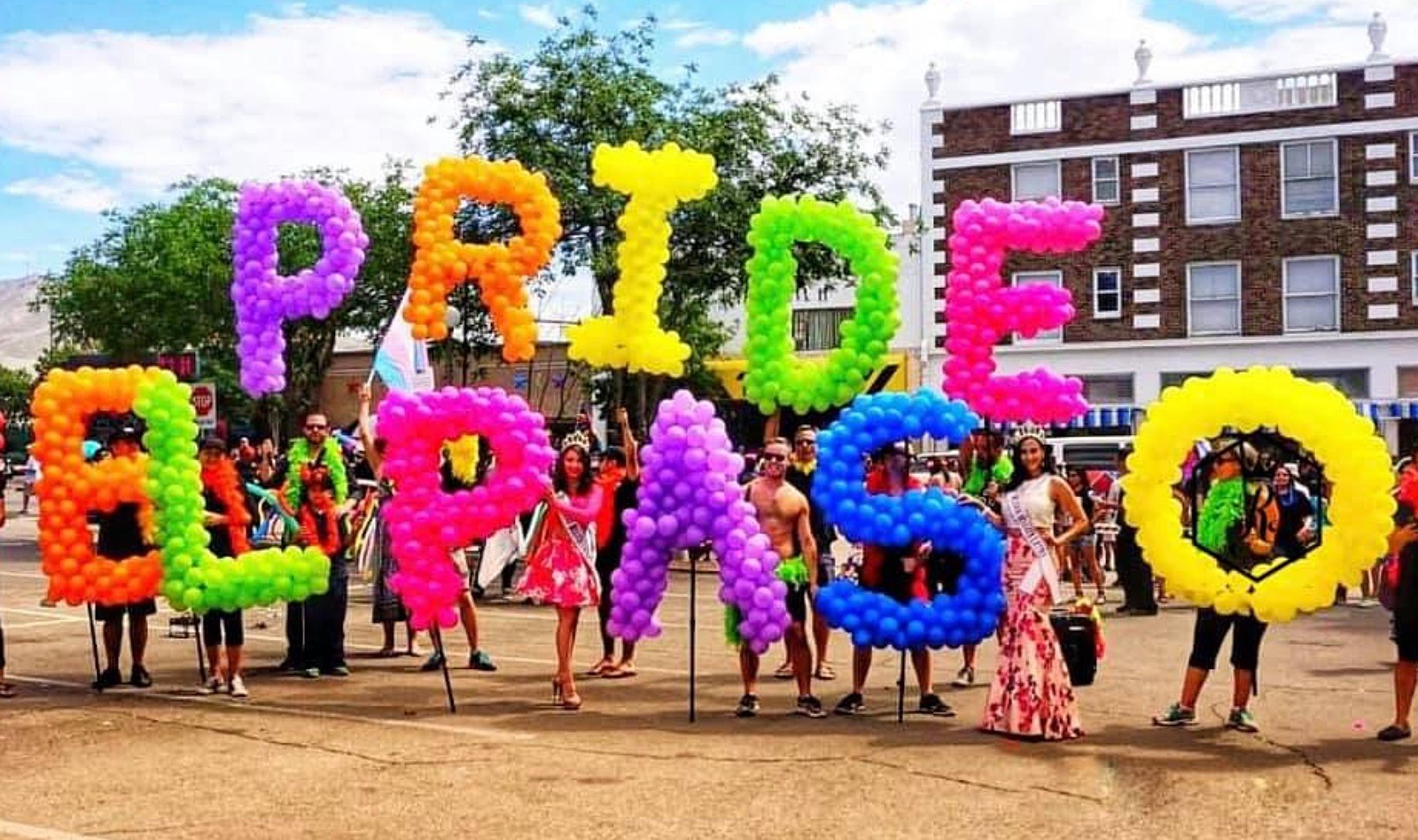 Pride Night With The El Paso Chihuahuas