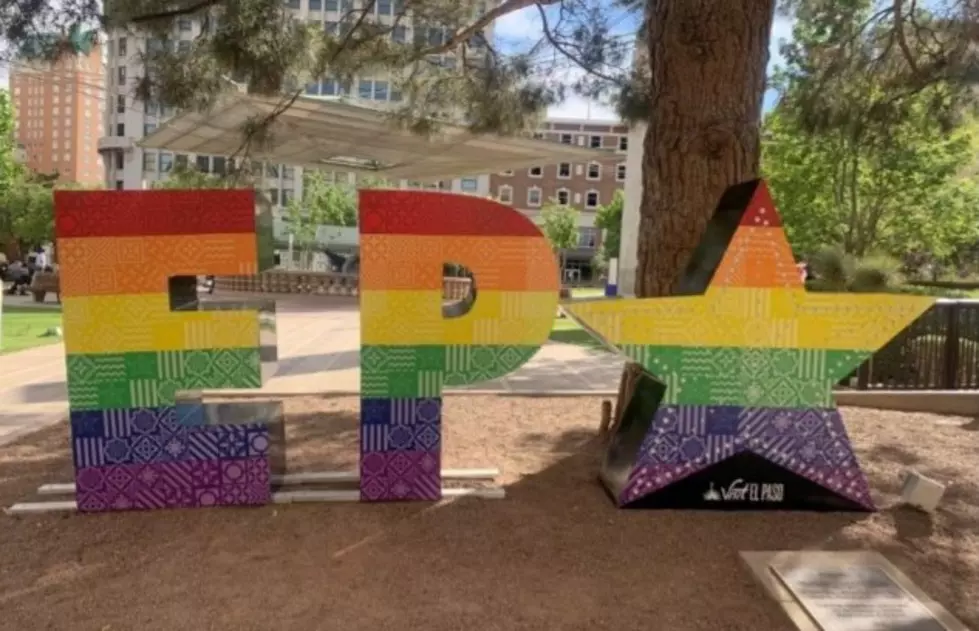 Love Letters Celebrate Pride Month In Downtown El Paso