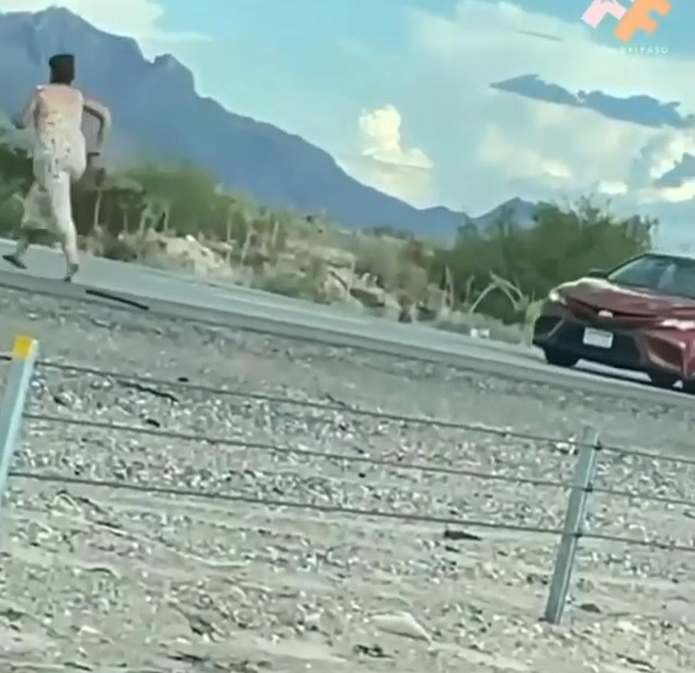 Hilarious Anthony PD Chase Involves a Chancla and Baffling Ending