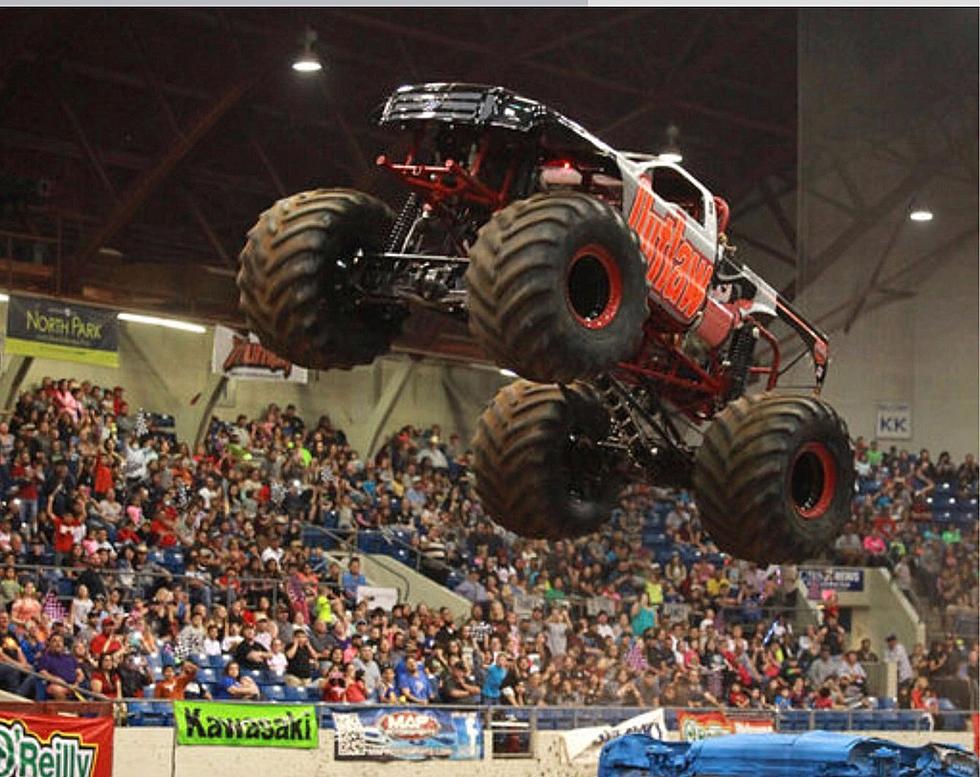 Big, Bad Monster Trucks Heading To the El Paso Area in August