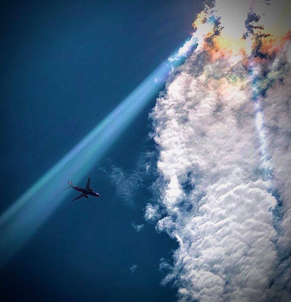 A Rare “Fire Rainbow” Phenomenon Was Captured By One El Pasoan