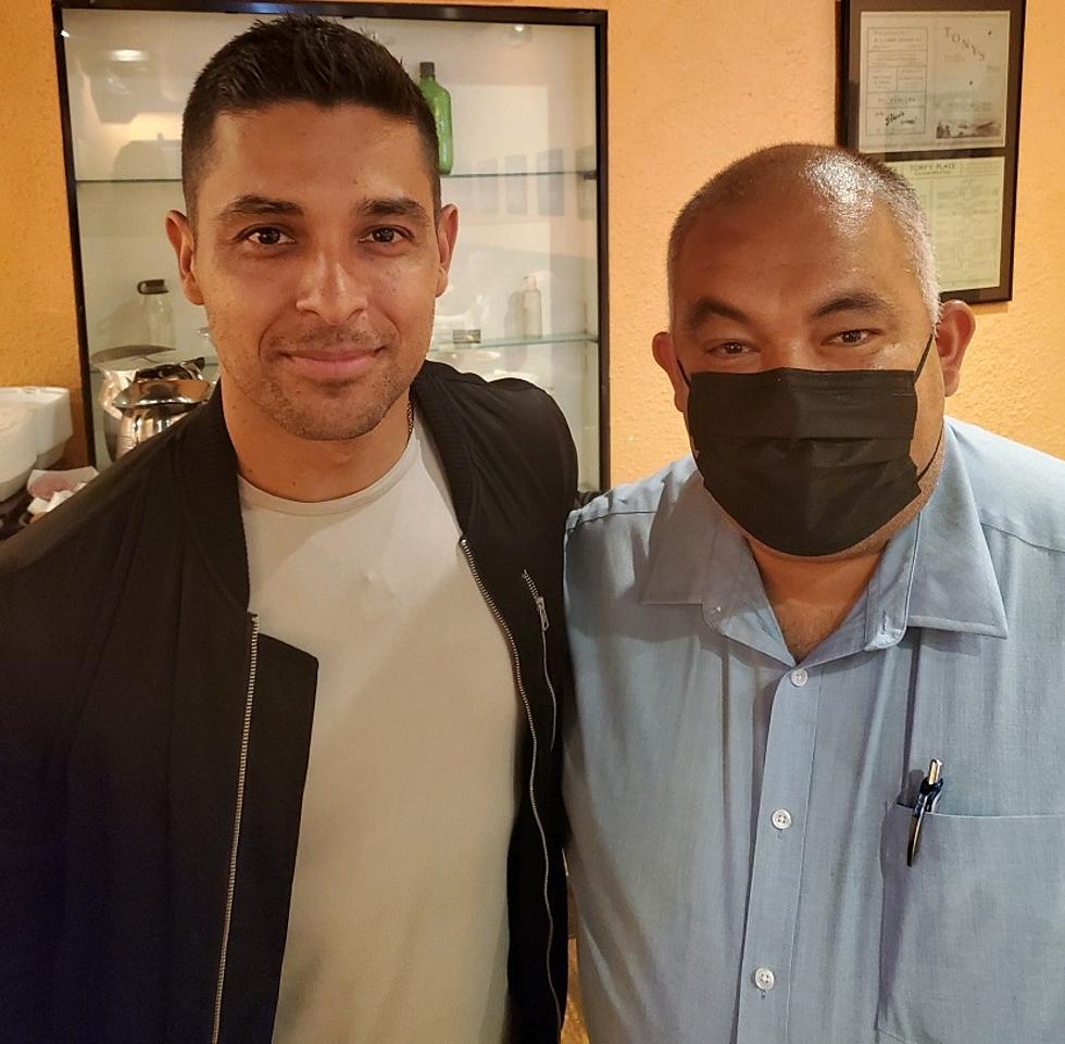 Wilmer Valderrama Dines at L&J and We Know What He Ordered