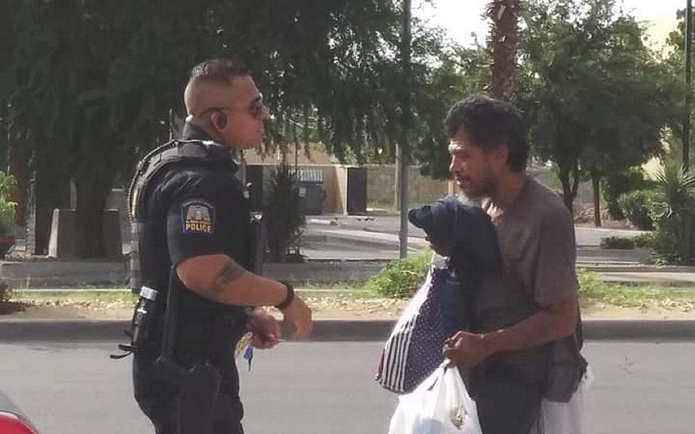 El Paso Constable Seen Helping Homeless In Act Of Kindness
