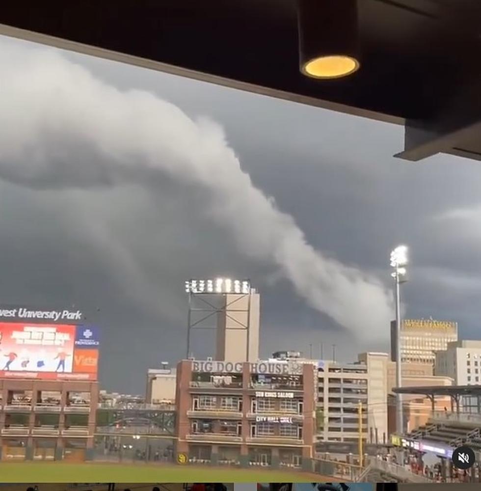 Was That A Funnel Cloud In The Sky At The Chihuahuas Game?