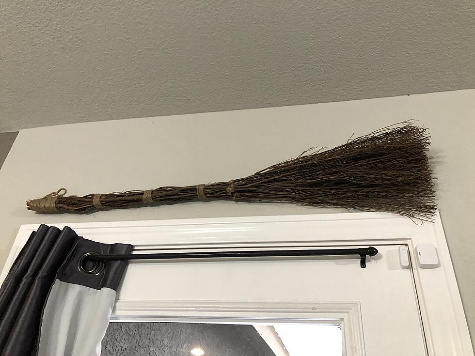 Brooms Can Help Get Rid of Bad Vibes, If You Place it Just Right