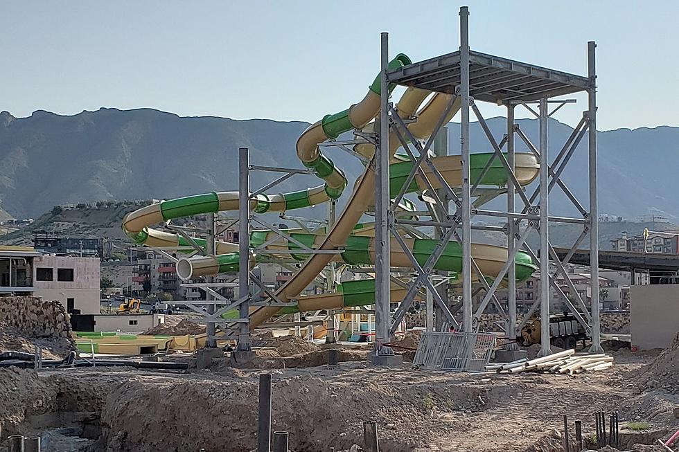 What Up With the Water Slide Off I-10 in West El Paso?