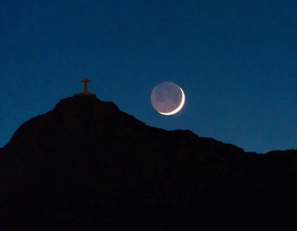 Moon Over Mt. Cristo Rey Is This Months Spectacular Photo
