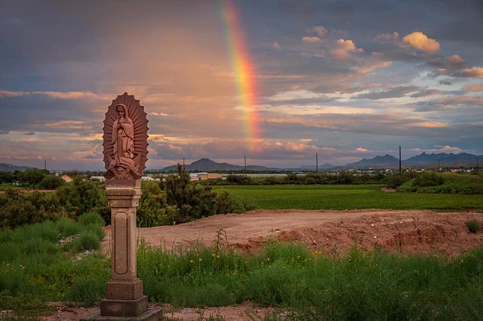 El Pasoans Share Stunning Rainbow Photos From This Past Week