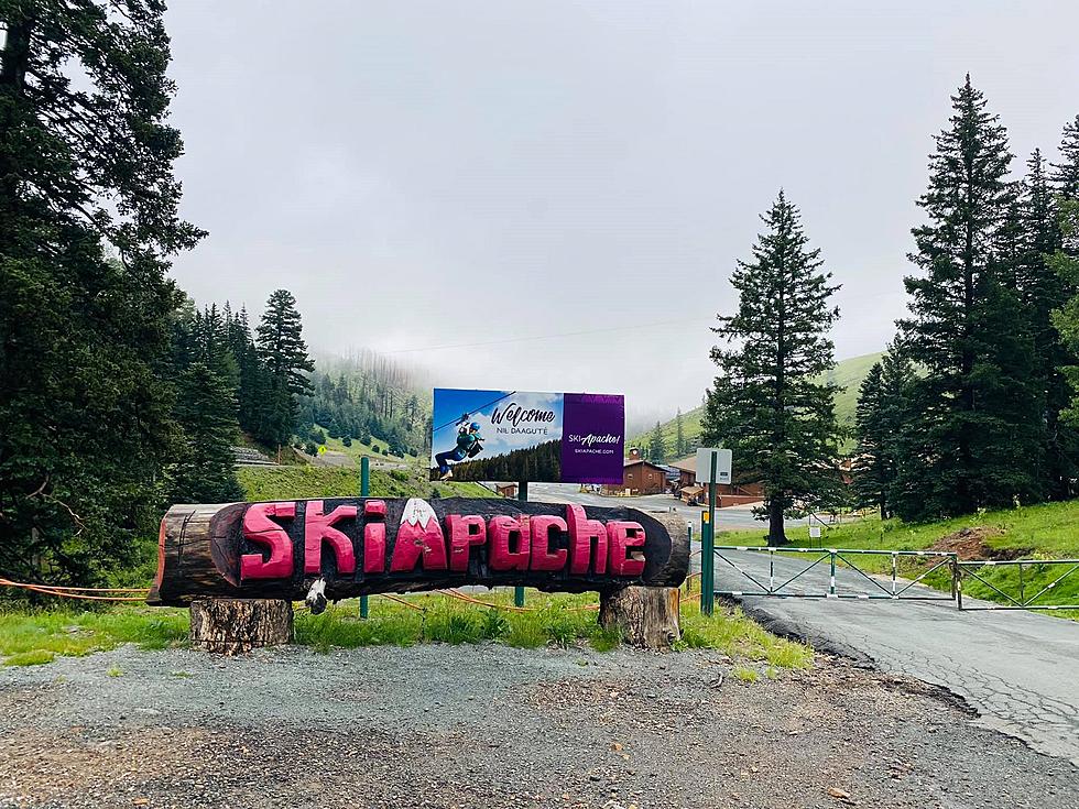 El Pasoans Excited After First Signs Of Snow &#038; Hail At Ski Apache