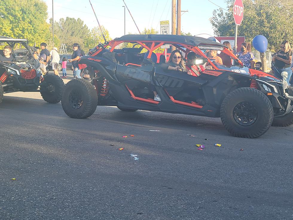 Please Pay Attention When You Throw Candy at Kids in Any Parade