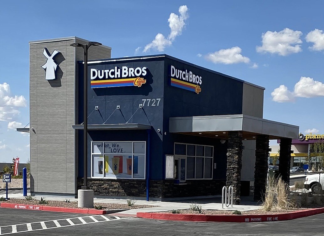 Dutch Bros Opens First, Long-Awaited El Paso Location