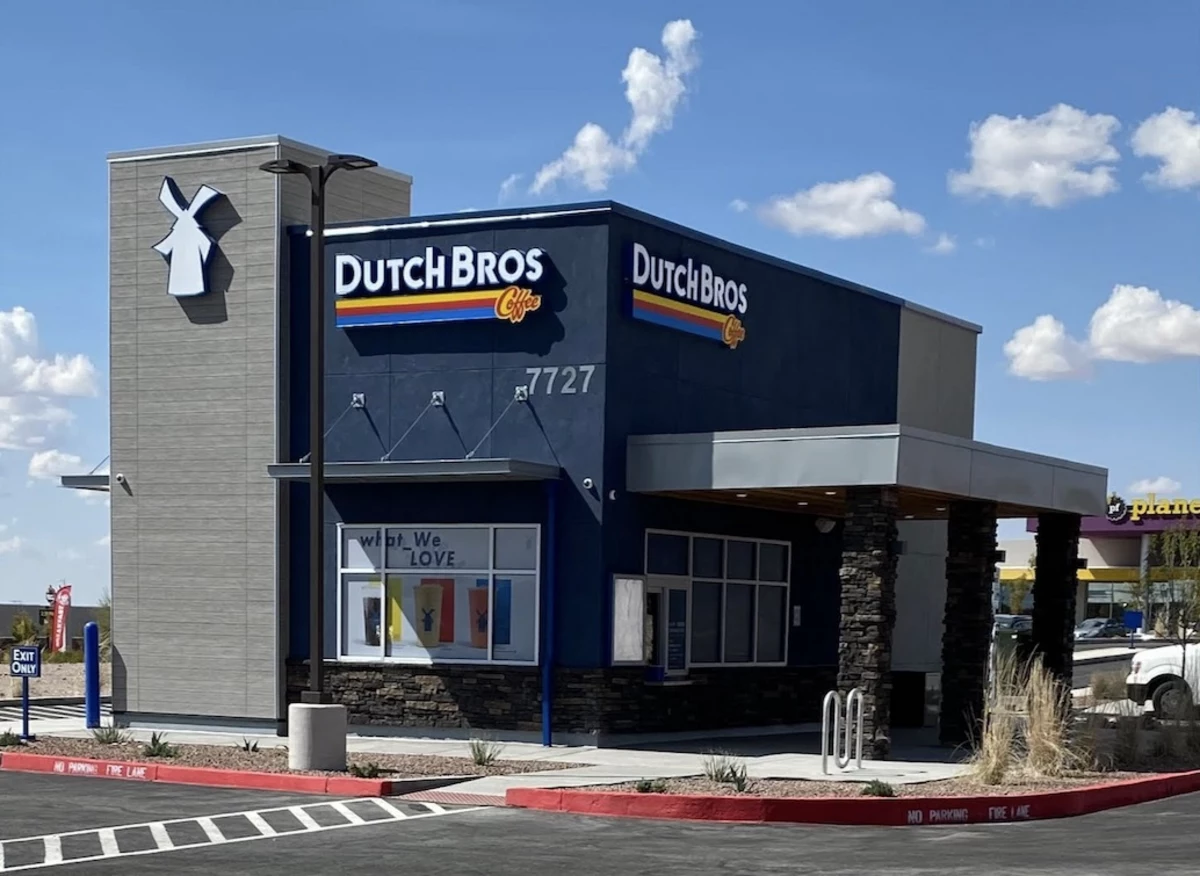 Dutch Bros Opens First, LongAwaited El Paso Location