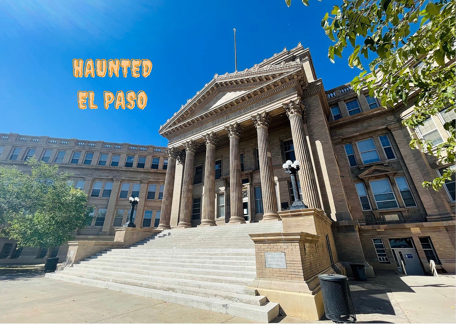 Ghost Girl Isn't The Only One To Haunt The Halls Of El Paso High