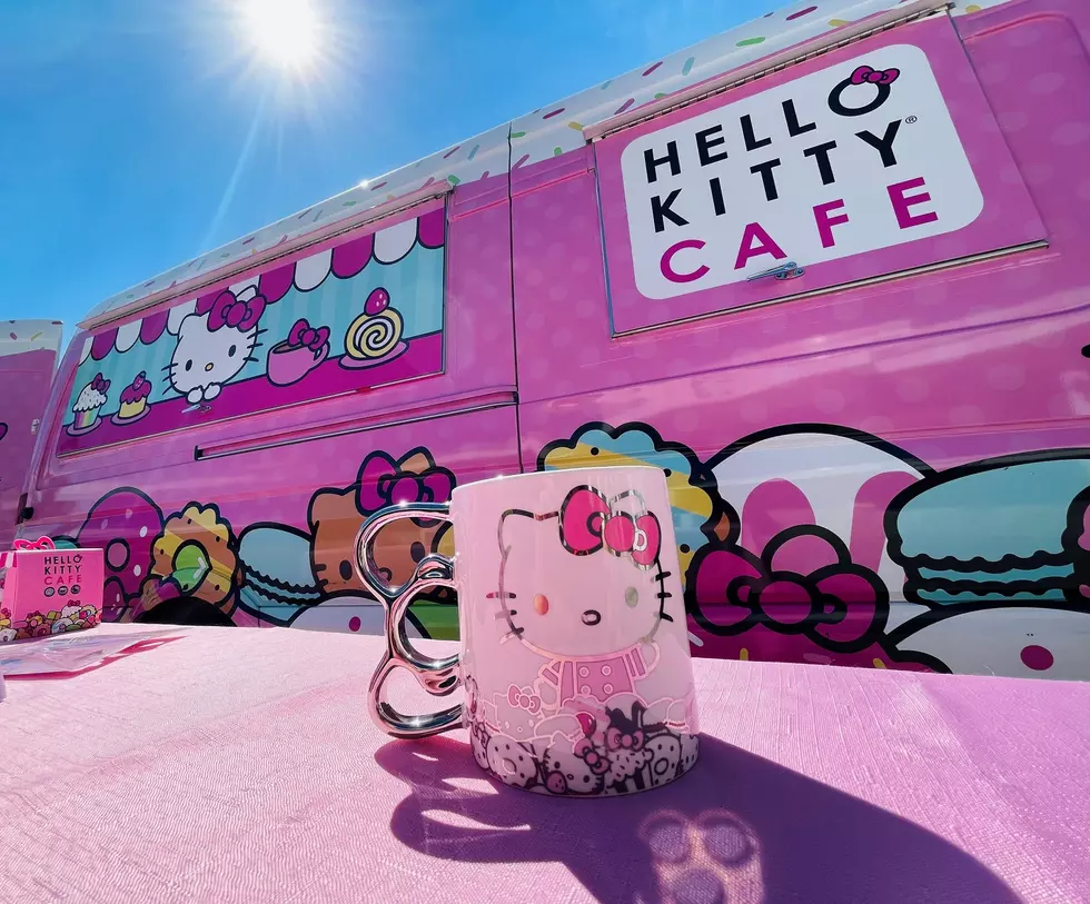 Hello Kitty Cafe Truck Rolling Into El Paso For One Day Only