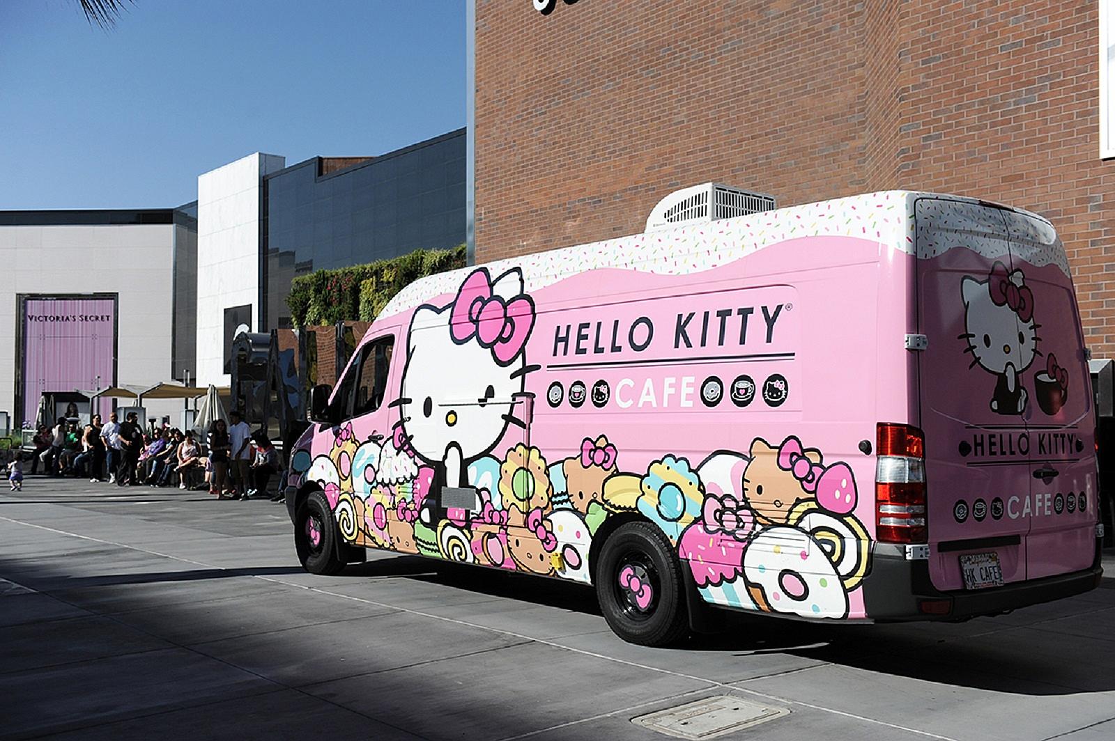 Hello Kitty Cafe in Mexico-City 7.1.2023 0316, Mexico-City …